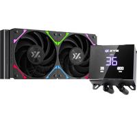 Kit Watercooling AIO XYZ Hydrotemp RGB - 240mm (Noir)