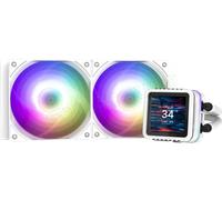 Kit Watercooling AIO Zalman Alpha2 DS A24 RGB - 240mm (Blanc)