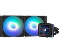 Kit Watercooling AIO Zalman Alpha2 DS A24 RGB - 240mm (Noir)