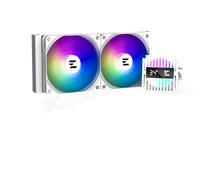 Kit Watercooling AIO Zalman Alpha2 RGB - 240mm (Blanc)