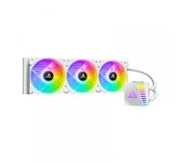 Kit Watercooling AIO Antec Symphony ARGB - 360mm (Blanc)