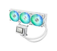 Kit Watercooling ASUS MAX Gaming LC 360 ARGB LCD Blanc