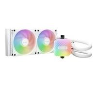 be quiet! Refroidisseur liquide Light Loop 240 mm White – ARGB, 2x Light Wings LX PWM
