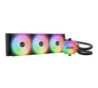 be quiet! Système de refroidissement liquide Light Loop 360 mm Black – ARGB, 3x Light Wings LX PWM