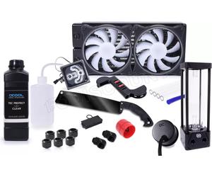 Kit Watercooling complet Alphacool Core Hurrican XT45 - 240mm (Noir)