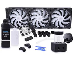 Kit Watercooling complet Alphacool Core Storm ST30 - 420mm (Noir)