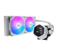 Cooler Master Kit watercooling AIO MasterLiquid Core Nex Digital RGB 240 mm Blanc