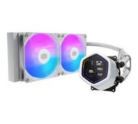 Cooler Master Kit watercooling AIO MasterLiquid Core Nex Digital RGB 240 mm Blanc