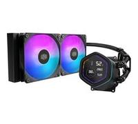 Cooler Master Kit watercooling AIO MasterLiquid Core Nex Digital 240 mm RGB Noir