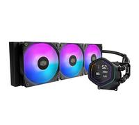 Cooler Master Refroidisseur liquide AIO MasterLiquid Core Nex Digital 360 ARGB 3x120 mm Noir