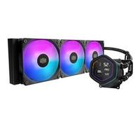 Cooler Master Refroidisseur liquide AIO MasterLiquid Core Nex Digital 360 ARGB 3x120 mm Noir