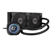 Corsair Watercooling CPU NAUTILUS 240 RS LCD – Écran IPS 5,3 cm, Radiateur 240 mm, Noir