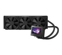 ASUS ROG RYUJIN III 360 - Refroidisseur liquide CPU tout-en-un (écran LED 3,5", solution de pompe Asetek 8e gen, 3 ventilateurs de de radiateur Noctua 2000 PWM 120mm)