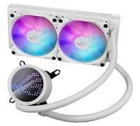 ASUS ROG RYUO III 240 ARGB - Système de refroidissement liquide de processeur - Taille de radiateur : 240 mm - (pour : LGA1700, LGA1200, AM5, AM4, LGA1150, LGA1151, LGA1155, LGA1156) - base cuivre - 1