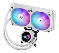 ASUS Système de refroidissement liquide pour processeur ROG STRIX LC III 240 ARGB Blanc