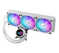 ASUS ROG Strix LC III 360 ARGB White Edition Processeur Kit de refroidissement du liquide 12 cm Blanc