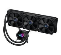ASUS ROG Strix LC III 360 - Refroidisseur de processeur liquide tout-en-un (bloc d'eau rotatif à 360°, nouvelle pompe Gen7 v2 Asetek, ventilateurs ROG, +10 effets lumineux Aura Sync RGB personnalisés)