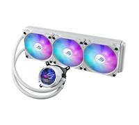 Kit Watercooling CPU ASUS ROG STRIX LC III LCD 360 ARGB blanc