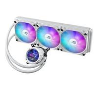 ASUS Refroidisseur liquide CPU ROG Strix LC III 360 ARGB LCD Blanc – Écran 2,1" Gen7 v2