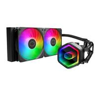 Cooler Master Refroidissement PC MasterLiquid 240 Core II MLW-D24M-A18PA-R1 ARGB