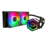 Cooler Master Refroidissement PC MasterLiquid 240 Core II MLW-D24M-A18PA-R1 ARGB