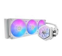 Kit Watercooling AIO Cooler Master MasterLiquid Atmos II VRM RGB - 360mm (Blanc)