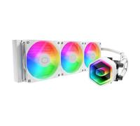 Kit Watercooling CPU Cooler Master MasterLiquid 360 Core II ARGB Blanc