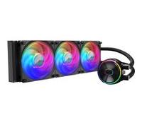 Cooler Master – Watercooling CPU MasterLiquid PL360 FLUX, Radiateur 360 mm, 3x120mm, RGB Gen2, 5 ans