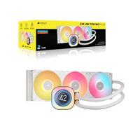 Corsair iCUE LINK TITAN RX RGB Processeur Refroidisseur de liquide tout-en-un 12 cm Blanc 1 pièce(s)