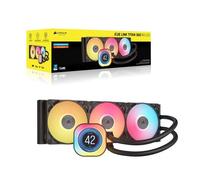 Kit Watercooling CPU Corsair ICUE LINK TITAN 360 RX LCD RGB noir