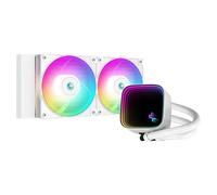 DeepCool Kit de watercooling AIO LS520 SE RGB 240 mm Blanc