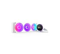 Kit Watercooling CPU Kraken Elite 360 RGB blanc