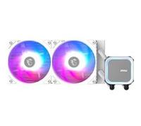 Kit Watercooling CPU MSI MAG CORELIQUID A13 240 blanc Blanc H