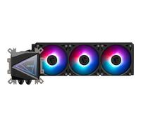 MSI Watercooling AIO MAG CORELIQUID I360 – plaque cuivre, ARGB, radiateur Split-Flow, Intel/AMD