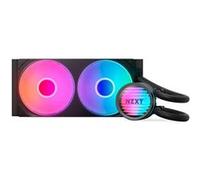 NZXT Refroidisseur AIO Kraken Core 240 RGB – Radiateur 240 mm – Compatible Intel/AMD – Noir