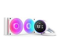 NZXT Watercooling Kraken Elite RL-KR24E-W2 Écran 2.72" Panneau et ventilateurs RGB - Blanc