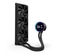 NZXT Kraken Elite 360 - Refroidisseur CPU AIO 360mm, LCD - Noir
