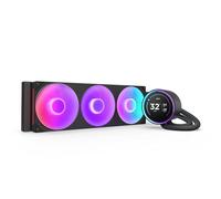 NZXT Refroidisseur liquide Kraken Elite 360 RGB – Radiateur 360mm, écran 2,72" – Noir
