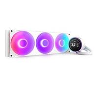Kit Watercooling CPU NZXT Kraken Elite 420 V2 RGB blanc BLANC G