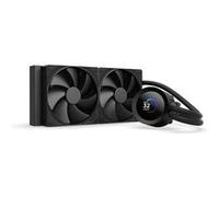 NZXT Kraken Plus 240 - Refroidisseur CPU AIO 240mm, LCD - Noir | AIO 240mm, LCD personnalisable et pompe Turbine pour de meilleurs thermiques. Ventilateurs F120P, install simple, CAM.