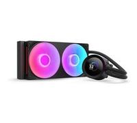 NZXT Watercooling Kraken Plus 240 RGB RL-KR240-B2 Écran carré 1,54" personnalisable Noir