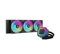 DeepCool Watercooling AIO LE360 V2 - 360 mm RGB ARGB 3x120 mm Aluminium PWM Noir