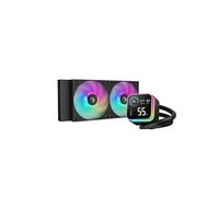 DeepCool LQ240 Processeur Kit de refroidissement du liquide 12 cm Noir 1 pièce(s)