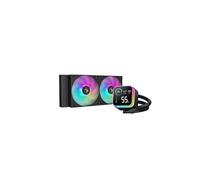 DeepCool Kit de refroidissement liquide pour processeur LQ240 Ventilateurs 12 cm Noir