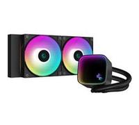 DeepCool Kit watercooling AIO LS520 SE 2x120 mm ARGB Noir