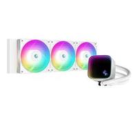 DeepCool Refroidisseur liquide AIO LS720 SE WH 3x120 mm Blanc