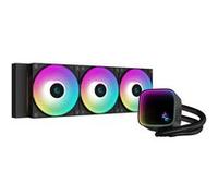 DeepCool Refroidisseur de liquide tout-en-un pour processeur LS720 SE 12 cm Noir