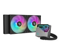 DeepCool Refroidisseur de liquide tout-en-un LT240 12 cm Noir