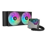 DeepCool Refroidisseur de liquide tout-en-un LT240 12 cm Noir