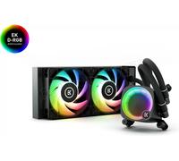 Kit Watercooling Ekwb AIO Nucleus Lux RGB - 240mm (Noir)